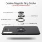 BeautyWill Huawei P20 Pro Case with Ring Soft TPU 360 Degree Rotation Ring Holde