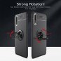 BeautyWill Huawei P20 Pro Case with Ring Soft TPU 360 Degree Rotation Ring Holde