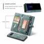Galaxy Note 8 Case,AKHVRS Handmade Premium Cowhide Leather Wallet Case,Zipper Wa