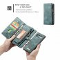 Galaxy Note 8 Case,AKHVRS Handmade Premium Cowhide Leather Wallet Case,Zipper Wa