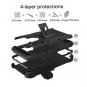 LG V40 ThinQ Case Heavy Duty Shockproof Protection Belt Swivel Clip Kickstand