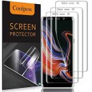 [3 Pack] Samsung Galaxy Note 9 Screen Protector Film, [Case Friendly] [Full Cove