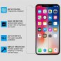 [3 Pack] iPhone Xs Max Screen Protector, Wisdompro 0.33mm Clear [Tempered New