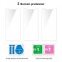 QingHong 3 Pack Screen Protector for Apple iPhone Xs/iPhone X, 0.26mm 9H Shatter