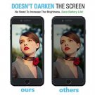iPhone 7 Plus / 8 Plus Screen Protector AntiSpy Anti Fingerprint 2 Pack