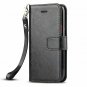 Google Pixel 2 Wallet Case Flip Slim Fit Shock Resistant Heavy Duty Black