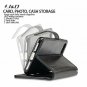 Google Pixel 2 Wallet Case Flip Slim Fit Shock Resistant Heavy Duty Black