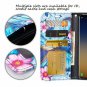 Samsung Galaxy S9 Wallet Case PU Leather Card Slot Wrist Strap Kickstand Blue