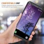 Samsung Galaxy S9 Plus Wallet Case Card Slot Heavy Duty Slim Durable Black