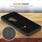 Samsung Galaxy S9 Plus Wallet Case Card Slot Heavy Duty Slim Durable Black
