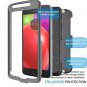 Samsung Galaxy S9 Plus Case Holster Clip Shockproof Kickstand Armor Ash Gray