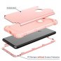 Google Pixel 3 XL Case, Pixel 3 XL Case Rose Gold Three Layer Heavy Duty Hybrid