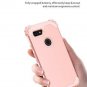 Google Pixel 3 XL Case, Pixel 3 XL Case Rose Gold Three Layer Heavy Duty Hybrid