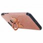 iPhone 8 Plus Glitter Case Bling Sparkle Shock Absorbing Ring Grip Holder Pink