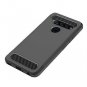 LG V40 ThinQ / LG V40 Case Hybrid Rugged Heavy Duty Protection Dual Layer Black