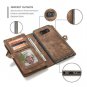Yaheeda Galaxy Note 9 Wallet Case, Handmade Premium Cowhide Leather Wallet Case,