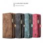 Yaheeda Galaxy Note 9 Wallet Case, Handmade Premium Cowhide Leather Wallet Case,