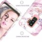 Samsung Galaxy S9 Plus Shockproof Case Soft Slilicon Tri-Layer Hard PC Marble