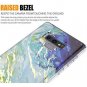 Samsung Galaxy Note 9 Case Hybrid Shockproof Raised Edge Slim Fit Marble Green
