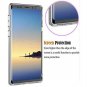 Samsung Galaxy Note 9 Case Hybrid Shockproof Raised Edge Slim Fit Marble Green