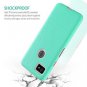 Google Pixel 2 XL Case Non Slip Heavy Duty Shockproof Protective Mint Green