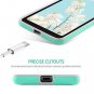 Google Pixel 2 XL Case Non Slip Heavy Duty Shockproof Protective Mint Green