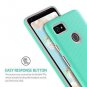 Google Pixel 2 XL Case Non Slip Heavy Duty Shockproof Protective Mint Green