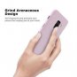 Samsung Galaxy A8 2018 Case Scratch Resistant Anti Fingerprint Slim Rose Gold