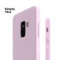 Samsung Galaxy A8 2018 Case Scratch Resistant Anti Fingerprint Slim Rose Gold