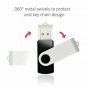 JOIOT 32GB USB 2.0 Flash Drive Thumb Drive Jump Drive with LED for Fold Data Sto