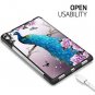 New iPad pro 12.9 2018 Smart Case with Pencil HolderPIXIU Unique Protective Leat