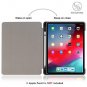 New iPad pro 12.9 2018 Smart Case with Pencil HolderPIXIU Unique Protective Leat