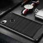 Google Pixel 3 XL Case Carbon Fiber Shockproof Brushed Texture Soft TPU Black