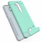 LG G7 Case Slim Protective Hybrid Hard Cover Credit Card Holder Slot Mint Teal