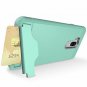LG G7 Case Slim Protective Hybrid Hard Cover Credit Card Holder Slot Mint Teal