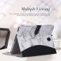 FYY Case for Samsung Galaxy Tab S4 10.5 2018, Premium Leather Smart Folio Cover