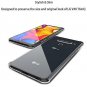 LG V40 ThinQ Case Transparent Slim Shock Aborption Flexible TPU Cover Clear