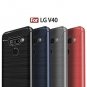 LG V40 Case, LG V40 ThinQ Case, Bettop AntiFingerprint Shockproof Flexible Soft
