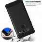 LG V40 ThinQ Case, LG V40 Case, PUSHIMEI Soft TPU Brushed AntiFingerprint Full