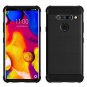 LG V40 ThinQ Case, LG V40 Case, PUSHIMEI Soft TPU Brushed AntiFingerprint Full