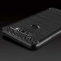 LG V40 ThinQ Case, LG V40 Case, MAIKEZI Soft TPU Brushed AntiFingerprint FullB