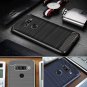 LG V40 ThinQ Case, LG V40 Case, MAIKEZI Soft TPU Brushed AntiFingerprint FullB
