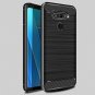 LG V40 ThinQ Case, LG V40 Case, MAIKEZI Soft TPU Brushed AntiFingerprint FullB