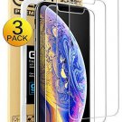 [3Pack]iPhone Xs Screen Protector iPhone X Screen Protector Tempered Glass Film