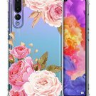 Clear Huawei P20 Pro CaseGREATRULY Phone Case for Huawei P20 ProTransparent Slim
