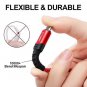 USB Type C CableJSAUX2Pack 6.6FT USB A 2.0 to USBC Fast Charger Nylon Braided US
