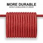 USB Type C CableJSAUX2Pack 6.6FT USB A 2.0 to USBC Fast Charger Nylon Braided US