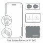 Huawei P20 Pro Case Screen Protector Slim Fit Mercury Marlang Pearl Jelly Flexib