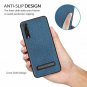 DUEDUE Huawei P20 Pro Case Shockproof Slim Hybrid Hard PC Cover Kickstand with L