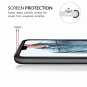 DUEDUE Huawei P20 Pro Case Shockproof Slim Hybrid Hard PC Cover Kickstand with L